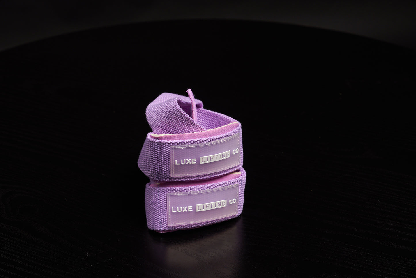 Lifting Straps in Lavender