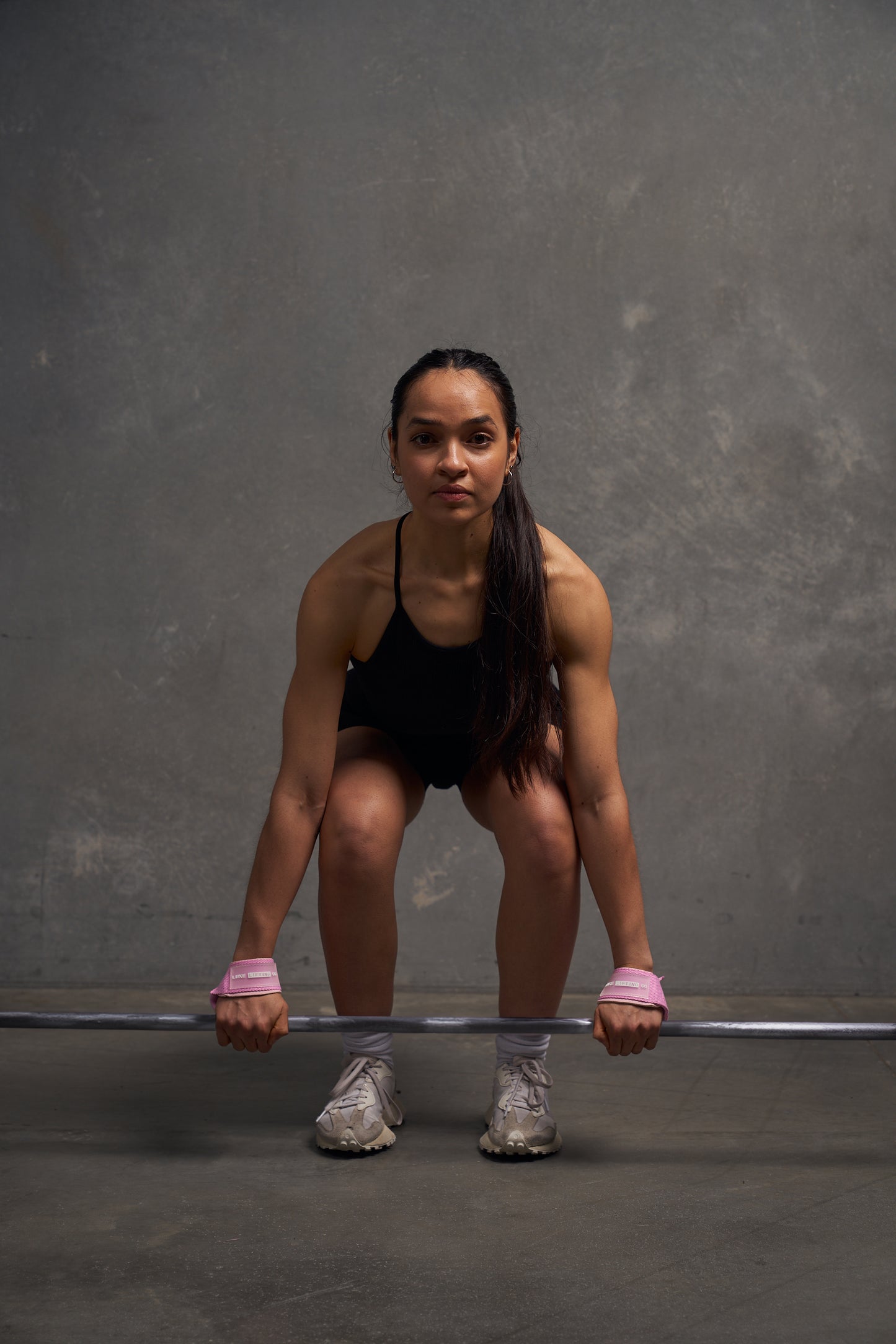 Lifting Straps in Pink