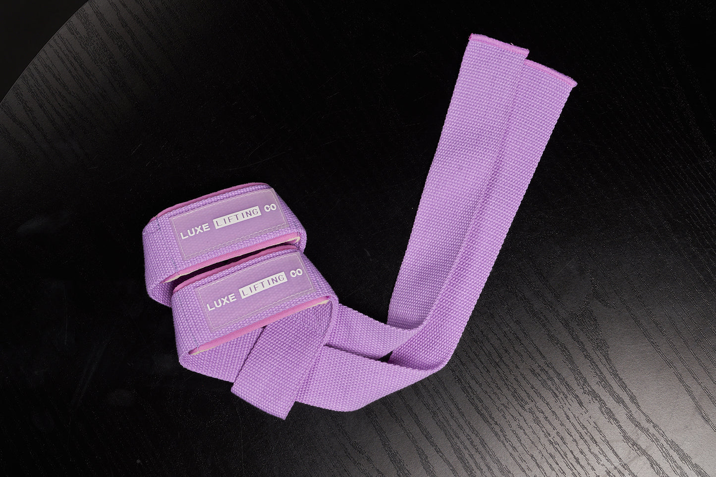 Lifting Straps in Lavender