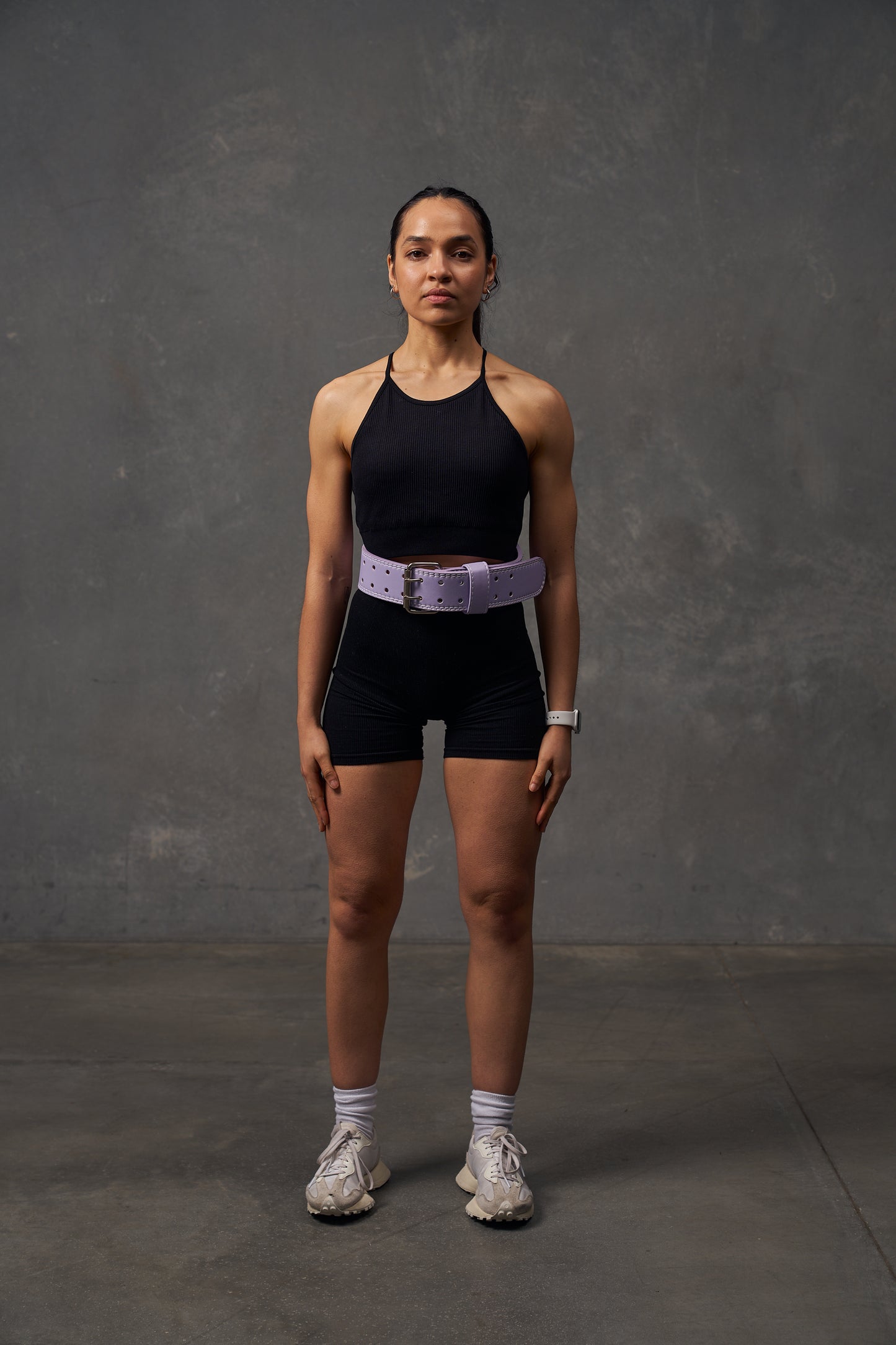 Lifting Belt in Lavender