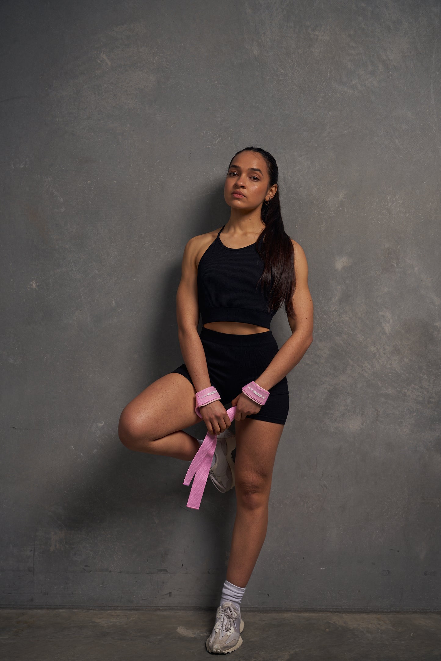 Lifting Straps in Pink
