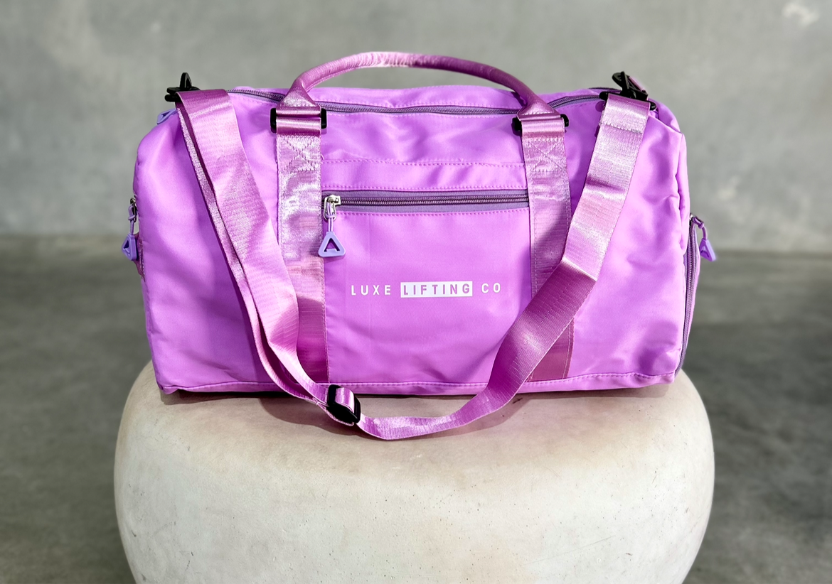 Luxe Duffle Bag