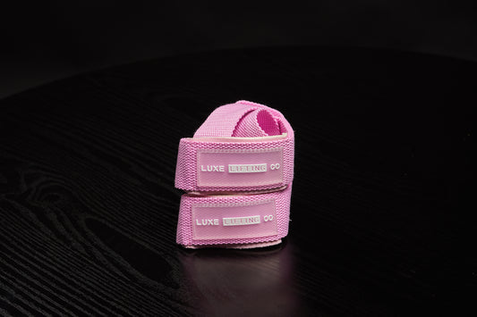 Lifting Straps in Pink