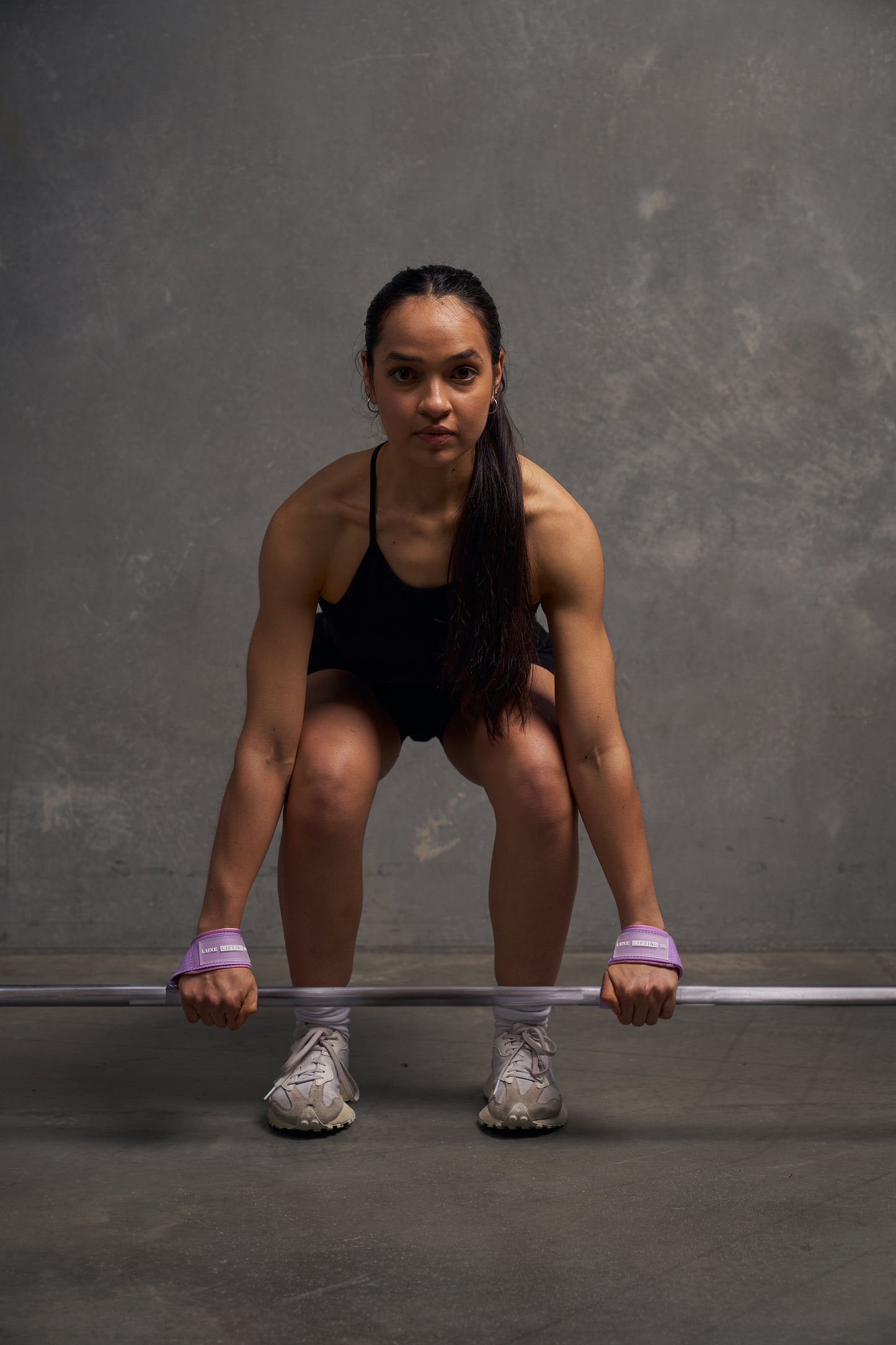 Lifting Straps in Lavender