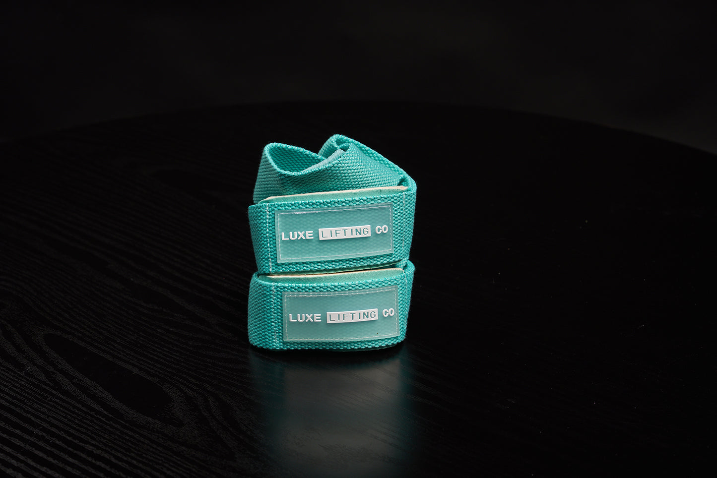 Lifting Straps in Green