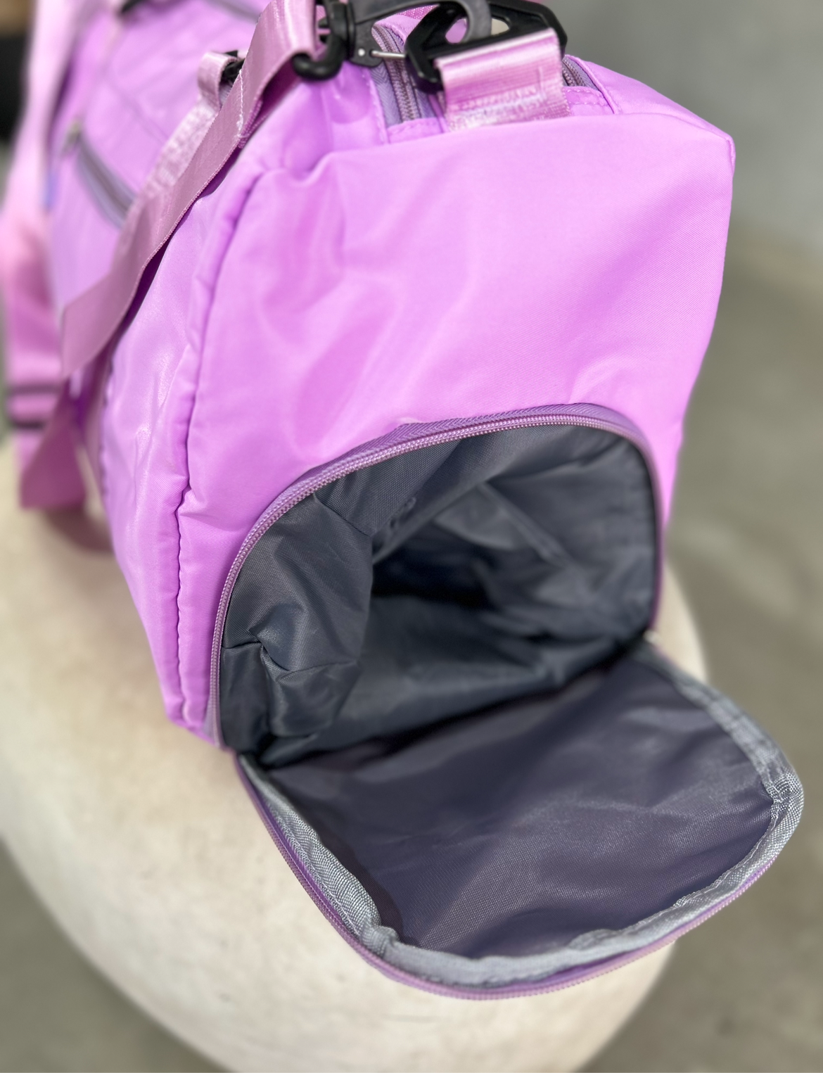 Luxe Duffle Bag