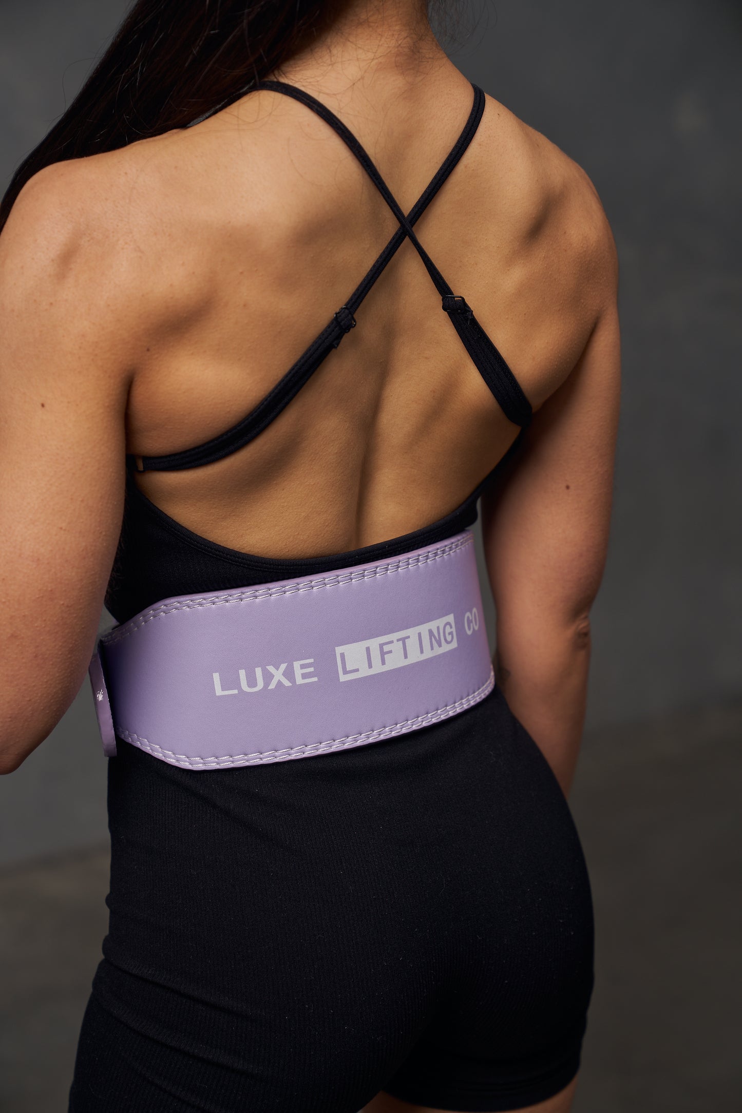 Lifting Belt in Lavender