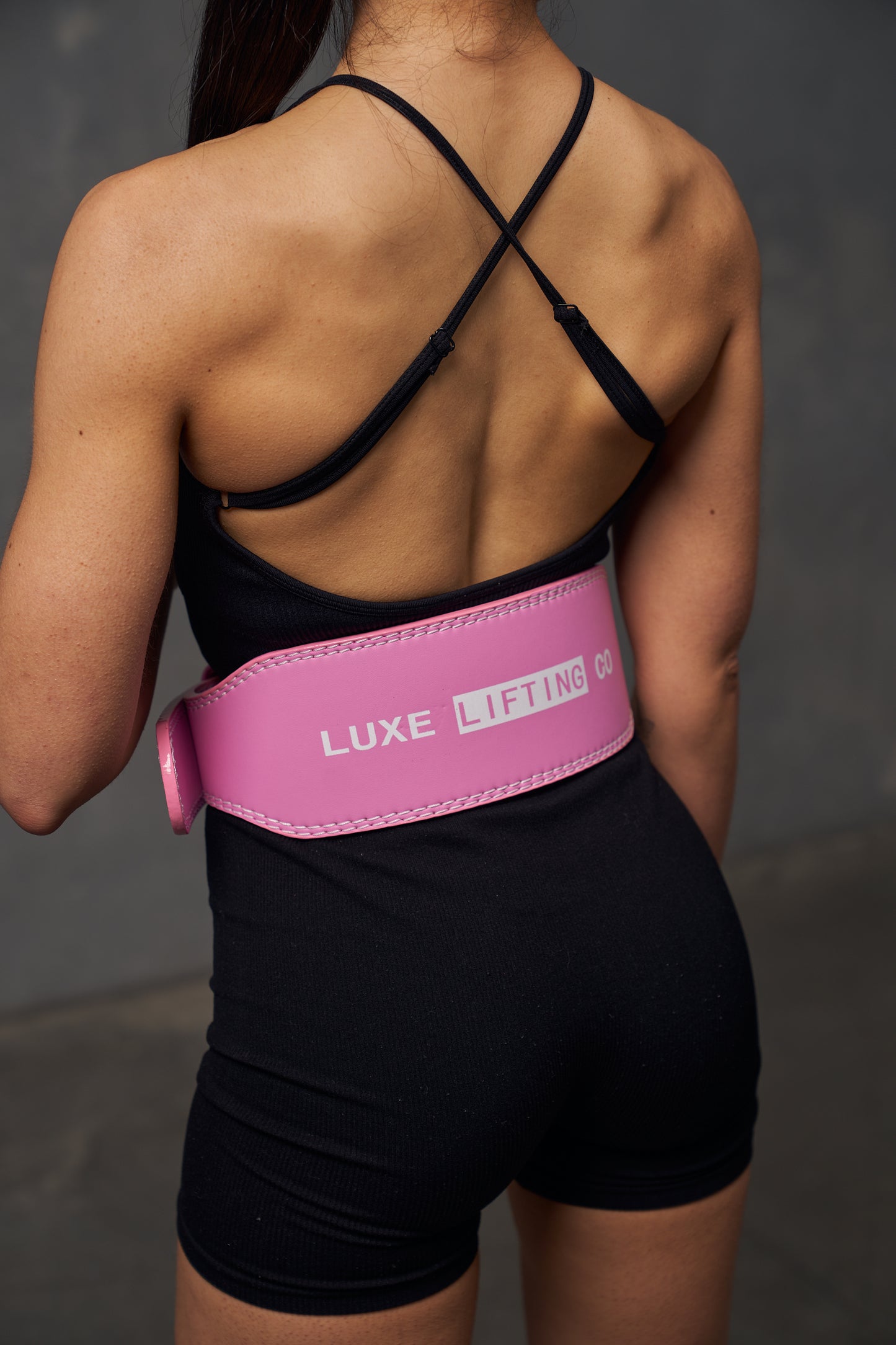 Lifting Belt in Pink