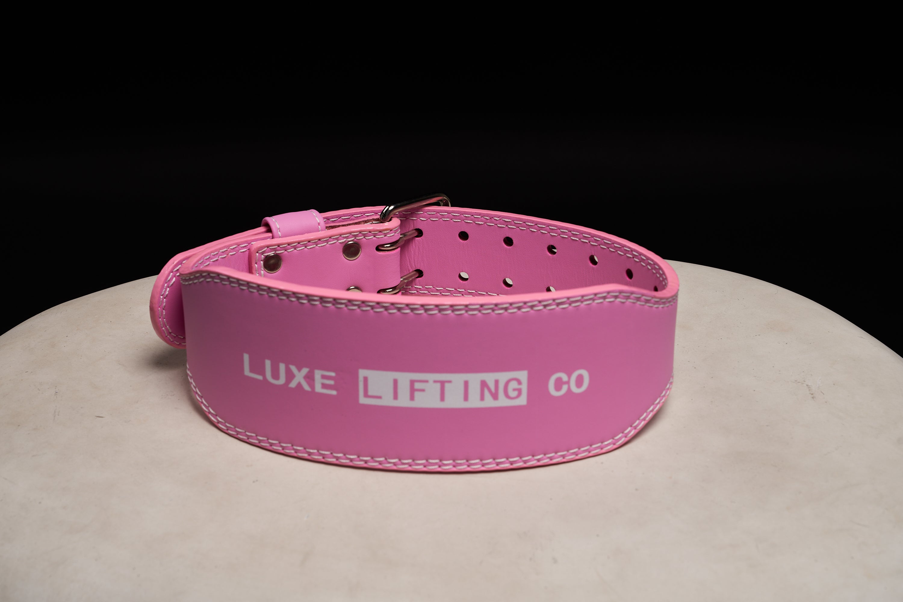 Pink Lifting Rings Lifting Belt in Pink – Luxe Lifting Co